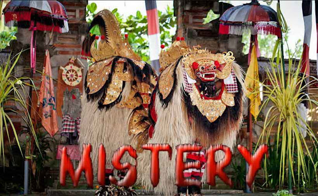 Cerita Misteri - Kisah di Balik Topeng Barong Bali