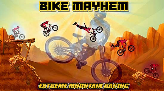 Bike Mayhem Mountain Racing MOD (Unlocked) APK For Android