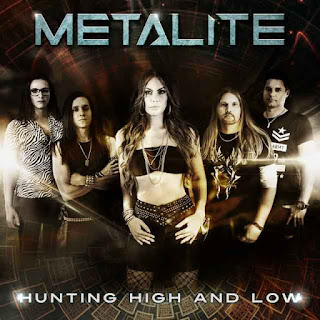 Το single των Metalite "Hunting High And Low"