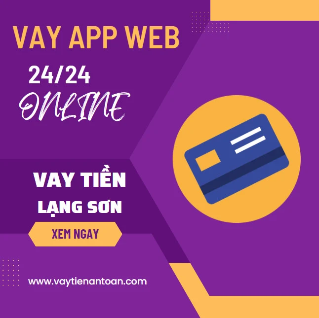 vay nóng tại Lạng Sơn qua web app online