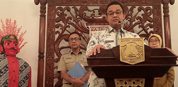 Cegah Potensi Penularan, Ini Langkah Cerdas Anies Tangani Corona