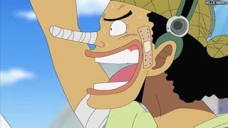 ワンピース アニメ 323話 ウソップ | ONE PIECE Episode 323