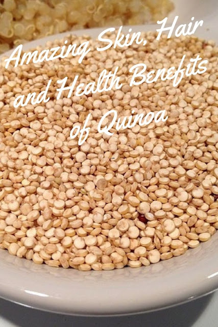 health and beauty benefitsof quinoa