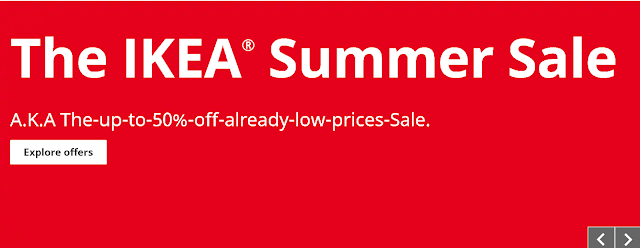 IKEA USA SUMMER SALE 17.06 - 15.07 2020