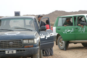 Africani arrestati durante una retata a Tamanrasset