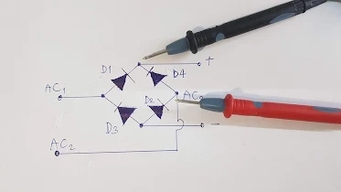 TEST  BRIDGE  RECTIFIER  DIODE