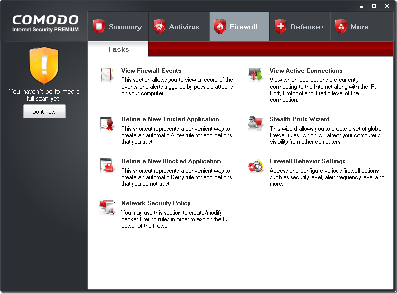 comodo internet security 3