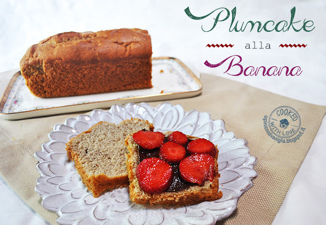 Plumcake Banana Bimby senza lattosio ricetta