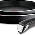 Russian Tefal Black cookware set, 3 pieces