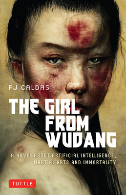 book cover of technothriller The Girl From Wudang