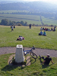 Box Hill triangulation point