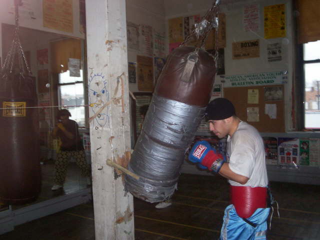 Heavy Bag Training8