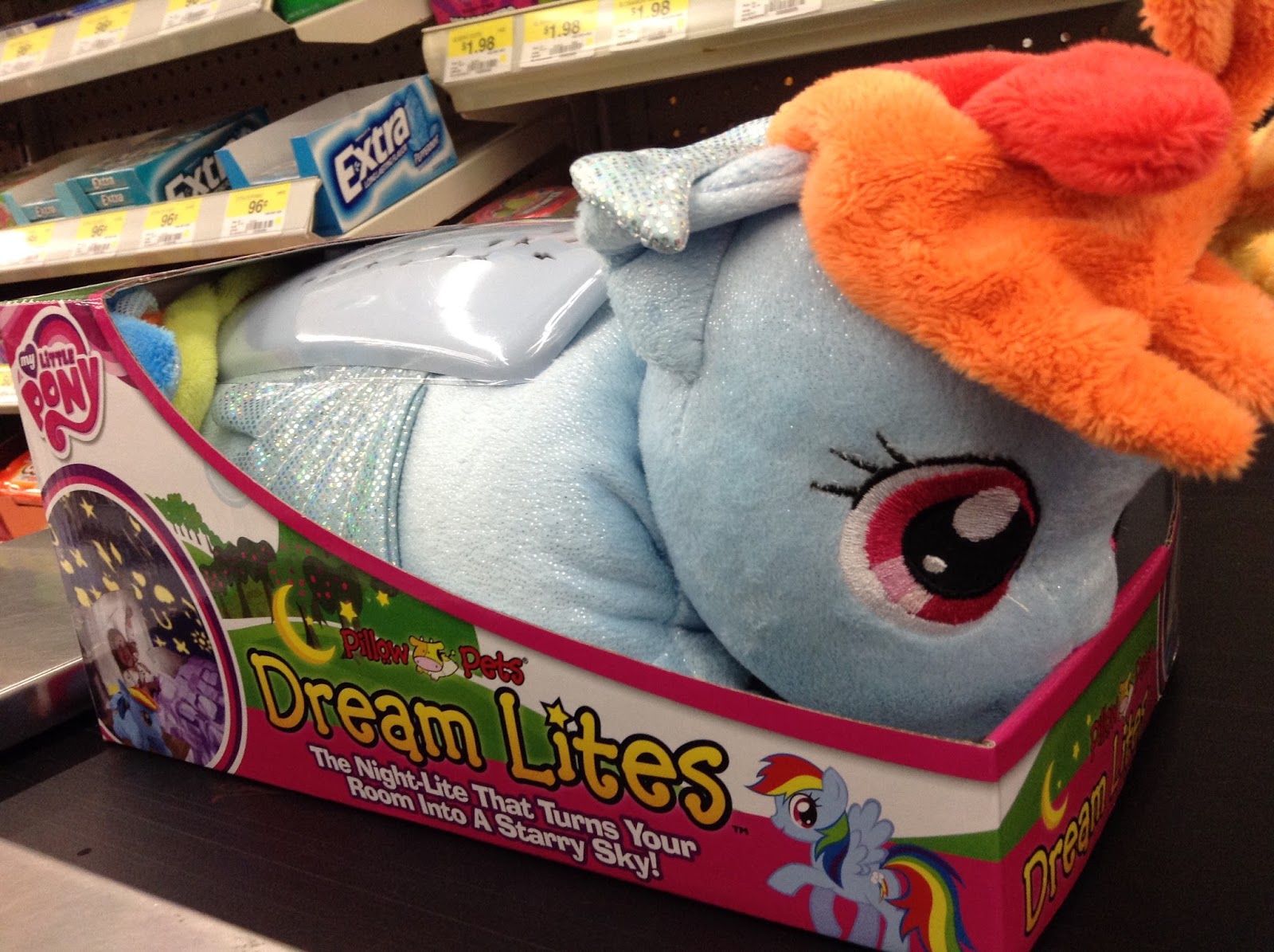 MLP Pillow Pets "Dream Lites" Found at Walmart  MLP Merch