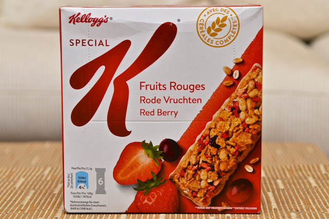 Barres Special K Fruits Rouges - Bars Special K Red Berry - Fraise - Strawberry - Kellogg's - Barres de céréales - Cereal bars - Snack - Special K 