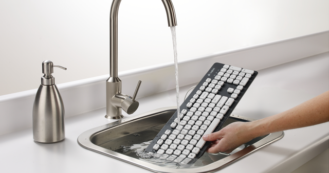 Washable Keyboard by Logitech