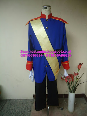 Sewa Kostum Pangeran Biru di Jakarta