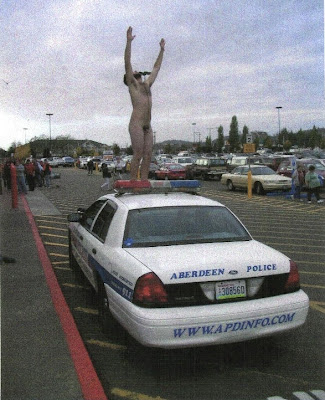 Naked People Being Arrested 