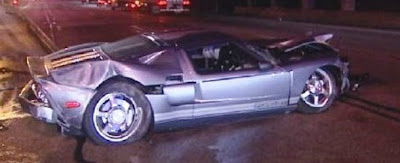 Car crashes - Ford GT