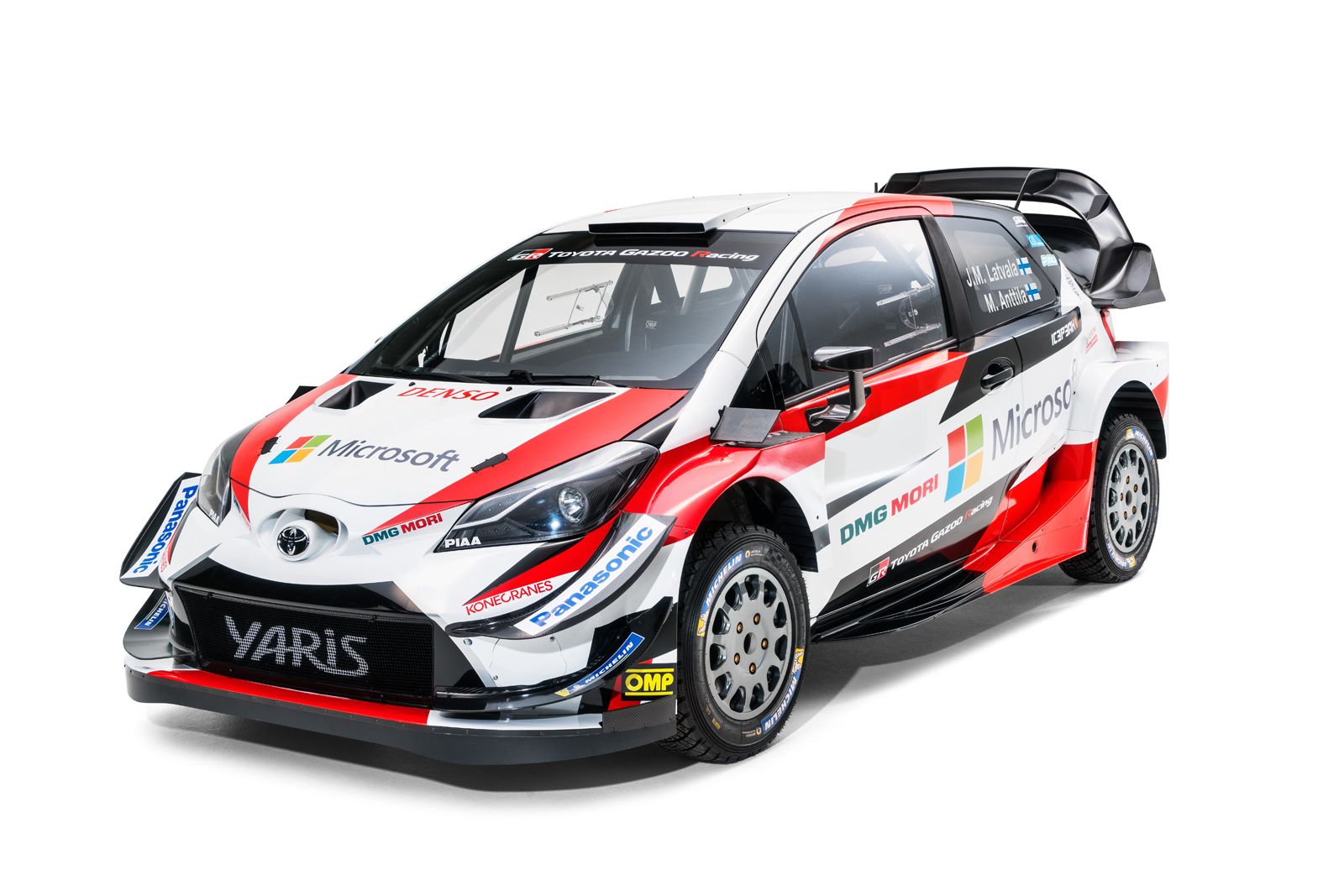 Inilah Jagoan Toyota Di WRC 2018 Yaris Versi Rally