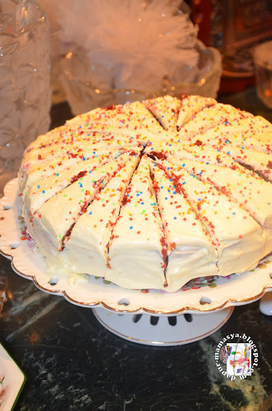 Dapur Mamasya: Moist Red Velvet Cake