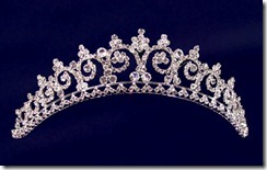 wedding tiara