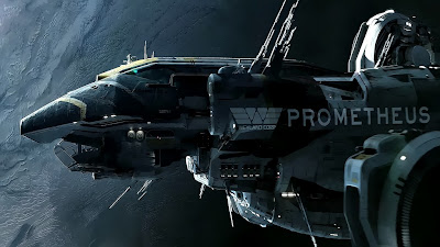 Prometheus Wallpaper