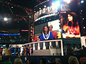 Democratic National convention 2012
