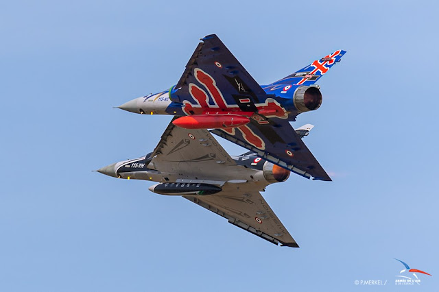 French farewell Mirage 2000C