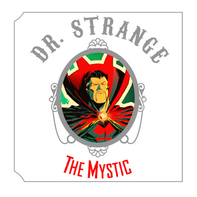 Doctor Strange #1 artwork by Juan Doe (Dr. Dre's The Chronic)