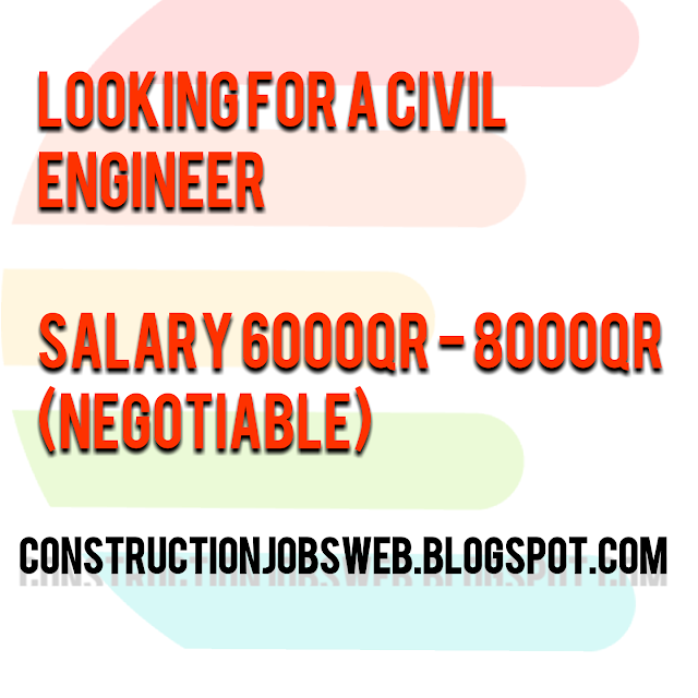 CIVIL ENGINEER JOB VACANCY 