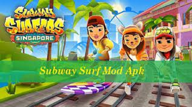 Download Subway Surf Mod APK Semua Karakter Terbaru