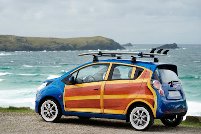 Chevrolet Spark Woody Art Car - Subcompact Culture