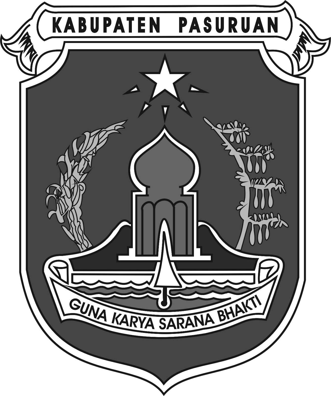 Logo Kabupaten Pasuruan Jawa Timur Download Gratis