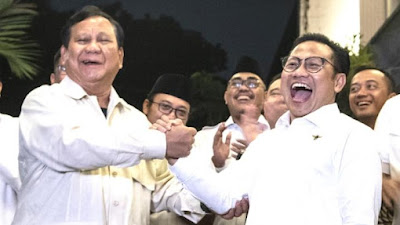 PKB-Gerindra Sepakat Koalisi, Usung Pasangan Prabowo-Muhaimin di Pilpres 2024, Akan Segera Deklarasi