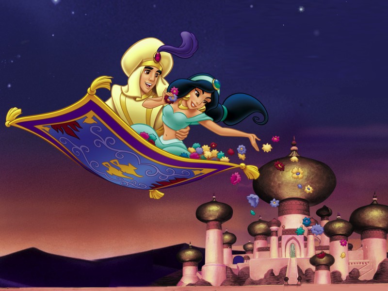 princess jasmine and aladdin kissing. princess jasmine and aladdin