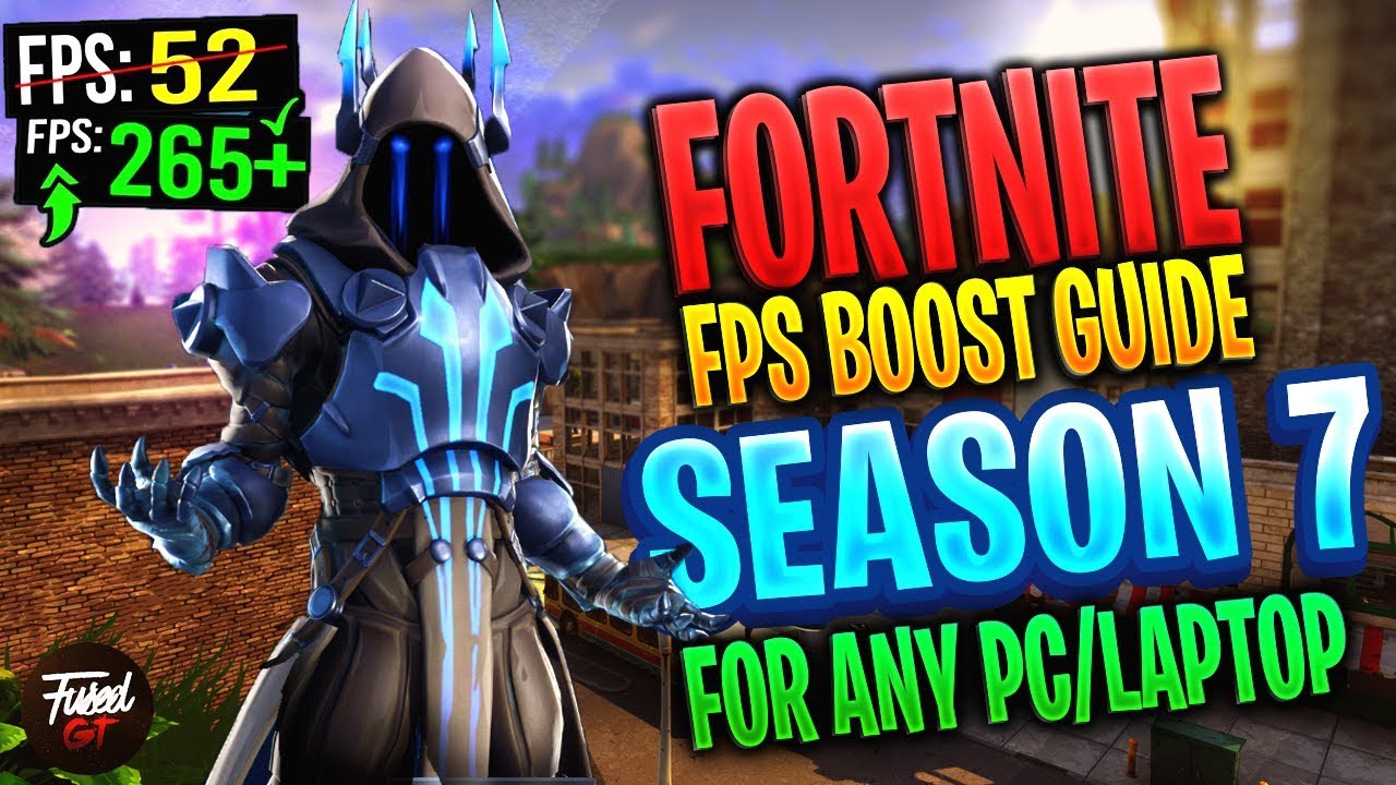 How To Increase Your Fps In Fortnite Pc | A Free Fortnite Skin - 