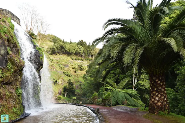 Ribera Caldeiroes, Sao Miguel