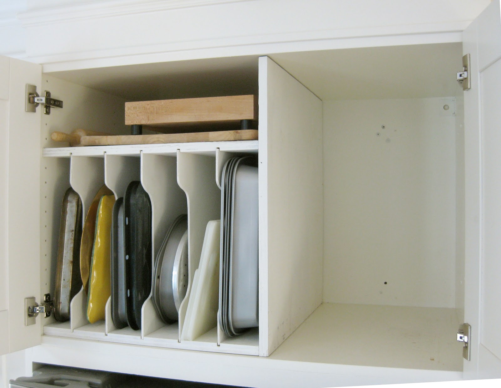 Kitchen Organization - How to Install Pull-out Drawers in ...