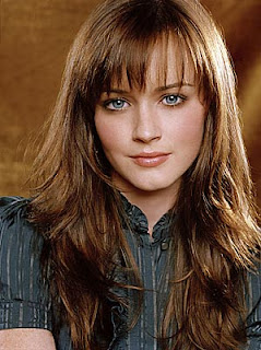 hairstyles with bangs image
