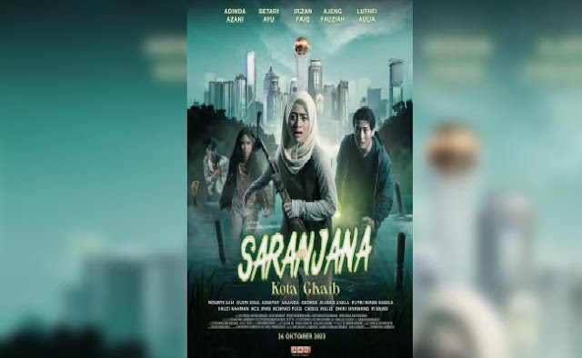 film horror indonesia tahun 2023 : Saranjana: Kota Ghaib 2023
