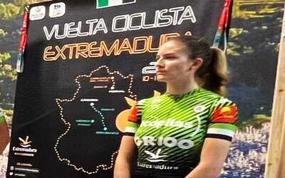 María Murillo vuelve a ganar en su casa y se afianza en lo más alto del Open de Extremadura XCM