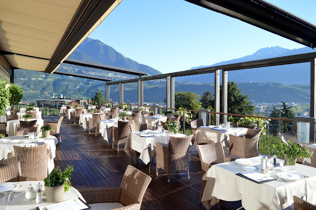 hotel 5 stelle merano giardino marling