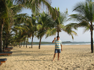 The Beach, Leela Goa