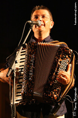 Norbert Torrecillas, Acordionista dels Peix Fregit