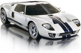 The Ford GT Debuted for 2004-4