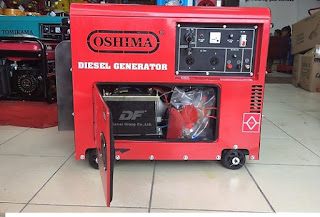 [Thanh lý] Máy phát điện diesel Oshima OS 8500 công suất mạnh mẽ