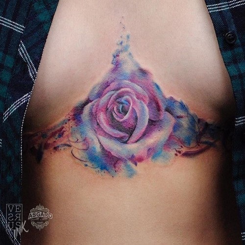 este_encantador_rose_tattoo