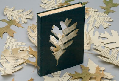Beautiful things can be made from books with a knife www.coolpicturegallery.net