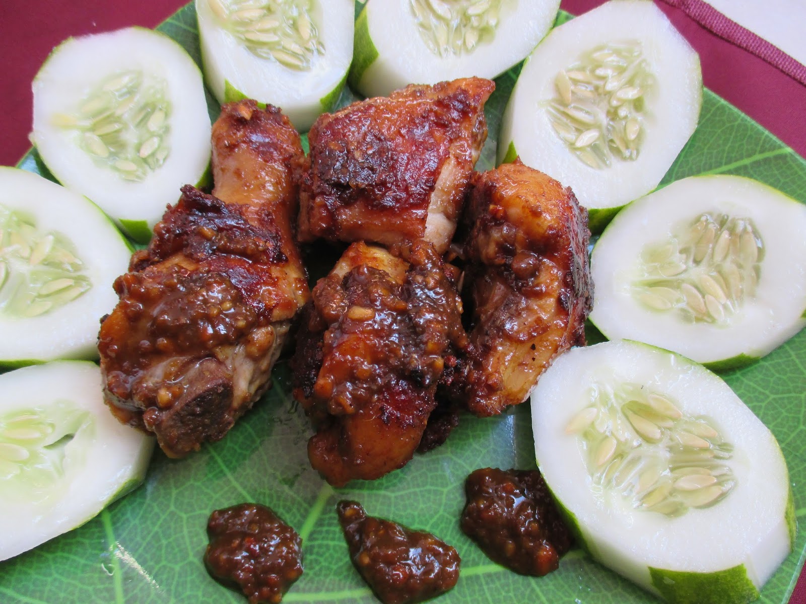  Cara  Membuat Ayam  Bakar  Bumbu Kacang yang Nikmat dan 