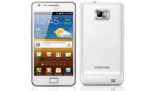 Samsung Galaxy White